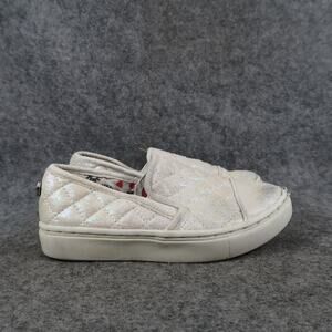 Steve Madden Shoes Little Kids 11 Slip On Sneakers Casual Quilted Trainer Girls